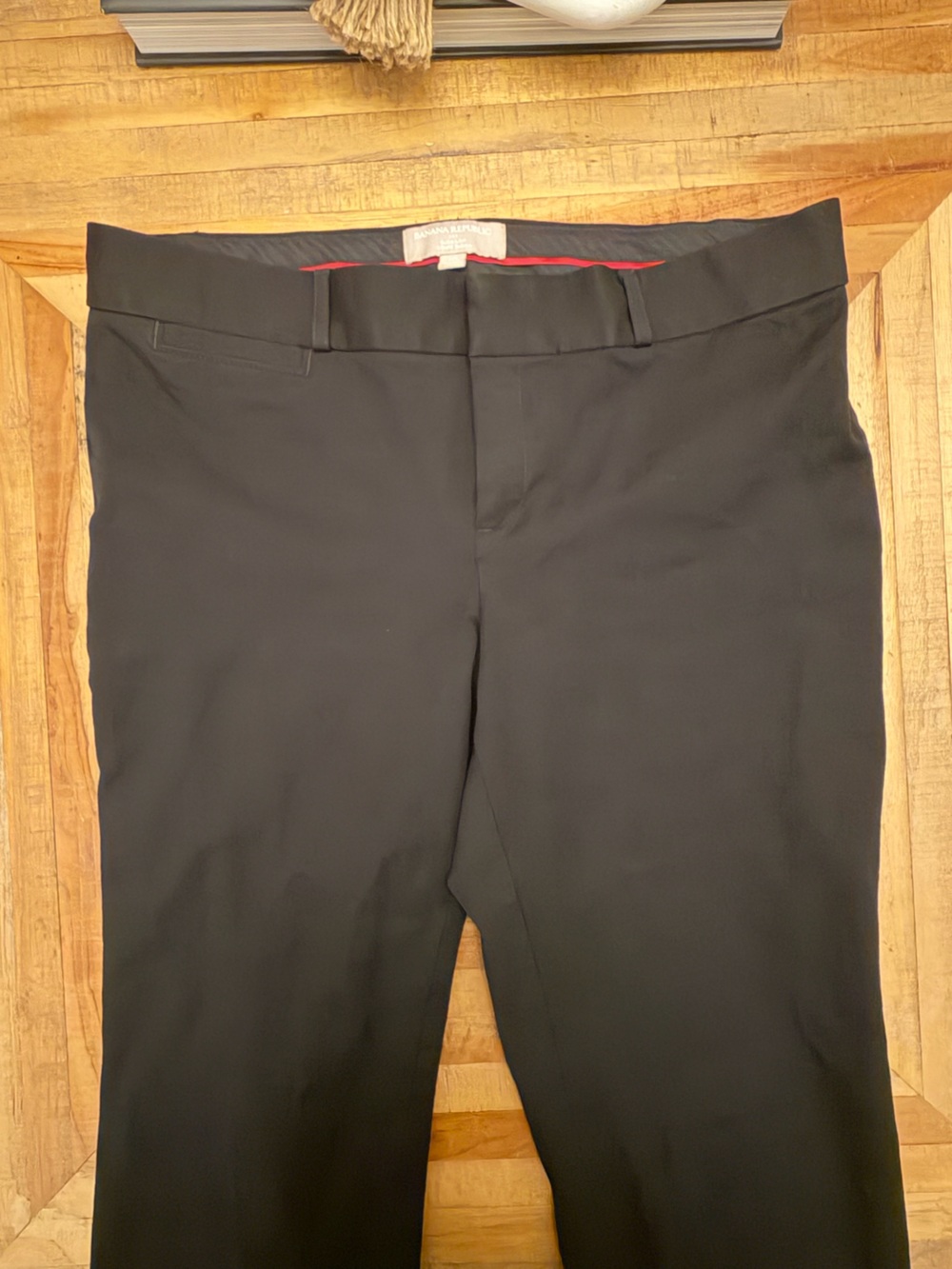 Banana Republic Black Sloan Dress Pants